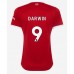 Tanie Strój piłkarski Liverpool Darwin Nunez #9 Koszulka Podstawowej dla damskie 2023-24 Krótkie Rękawy